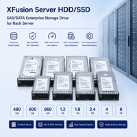 Disque dur SSD XFusion pour serveur, 600 Go, 1,2 To, 1,8 To, 2,4 To, 4 To, 8 To, 480 Go, 960 Go, 10 To, 14 To, SAS SATA, stockage d'entreprise pour serveurs en rack