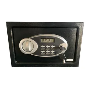 Steel strong digital electronic safe security storage box protect money guns jewelry documents safe box