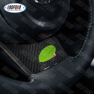 Cubierta de Panel de Volante de Fibra de Carbono Seca para Toyota <span class=keywords><strong>GR</strong></span> <span class=keywords><strong>Corolla</strong></span> <span class=keywords><strong>2023</strong></span>+ Acabado Interior - Product Image 6