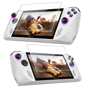 Pour Asus ROG Ally <span class=keywords><strong>2023</strong></span> nouveau protecteur d'écran de jeu 2.5D 0.3mm verre trempé transparent pleine colle - Product Image 1