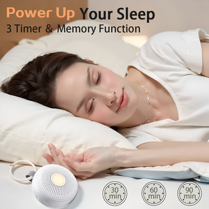 Робот-динамик, белый шум, аппарат для сна, Успокаивающая Колыбельная музыка, питание от батареи, пластиковый шкаф, новые гаджеты 2025 - Product Image 5
