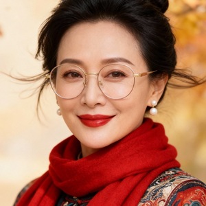 Lunettes de lecture pour femmes, monture dorée, verres transparents, anti-lumière bleue, forme ovale, pour la lecture et la visualisation de vidéos - Product Image 1
