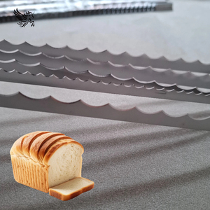 Thép không gỉ sắc nét bánh mì Slicer bánh mì nướng bánh mì răng cưa cắt - Product Image 3