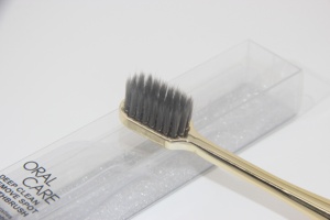Nuovi Prodotti in Vendita: <span class=keywords><strong>Spazzolino</strong></span> da Denti Professionale per Adulti con Manico Dorato e Setole Morbide in PP per Uso Domestico - Product Image 4