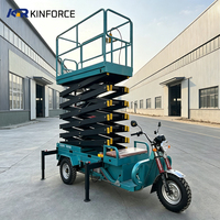 Plateforme élévatrice mobile à ciseaux hydraulique pour l'entretien communautaire et la taille d'arbres, vente en gros usine