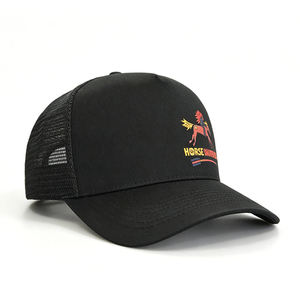 Casquette Trucker 5 Panneaux Confortable et Respirante en Maille avec Dos en Maille, Impression Personnalisée, Visière Courbée Ajustable, Idéale pour les Activités de Plein Air, les Voyages et le Sport - Product Image 2