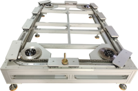 Système de guidage linéaire courbé BQ en acier, solutions d'arc personnalisables, haute efficacité pour l'automatisation industrielle 1.5
