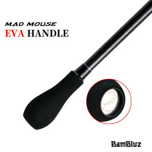 Madmad Mouse bambbluz 1.91M <span class=keywords><strong>X</strong></span> คาร์บอนฟูจิชิ้นส่วน<span class=keywords><strong>200</strong></span>-400g M M M MH รอกตกปลาสปินนิ่ง - Product Image 3