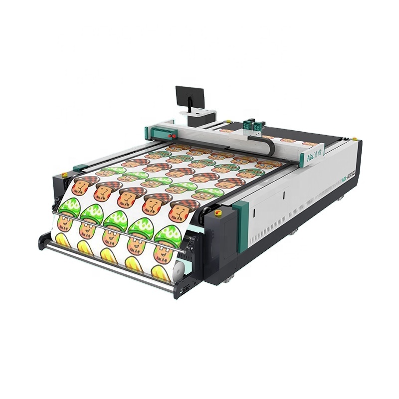 AOYOO Flatbed Cutting Plotter Cnc Digital