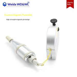 WEIDA WH60330 Magnetic Plumb Set 3m/6m Vertical Line Level <strong>Tool</strong> Customized Color Made Shandong OEM/ODM Available for <strong>Garden</strong> Work - Product Image 2