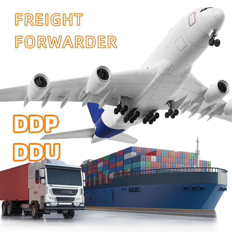 DDP логистика от двери до двери морской экспедитор служба DHL доставка агент по всему миру Великобритания, Китай LCL + Экспресс Логистика