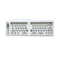 GMK70 Clavier de jeu ergonomique sans fil à chaud 3 modes RGB Type fendu Clavier de jeu mécanique personnalisé Kit Barebone