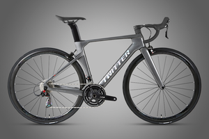 จักรยานเสือหมอบ SHIMANO 105 R7000 22 สปีด น้ำหนักเบาพิเศษ 8.7 กก. คาร์บอน 700C ระบบเบรกแบบริมเบรก โครงแอโร่ สำหรับผู้ใหญ่ ใช้สำหรับแข่งขัน ขี่ประจำวัน และออกกำลังกาย - Product Image 3
