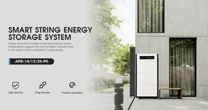 بطارية Allsparkpower APB-10/15/20-PO 51.2 فولت قابلة للتكديس من نوع LiFePO4 سائلة بسعة 10/15/20 كيلوواط ساعة مع 6000 دورة شحن لأنظمة الطاقة الشمسية المنزلية - Product Image 3