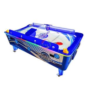 Curved Surface Air Hockey Table <b>Amusement</b> Park Arcade Coin Operated Ice Hockey Game <b>Machine</b> for Game Center for Sale - Product Image 3