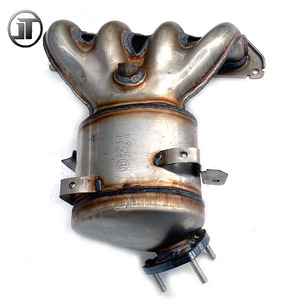 ท่อร่วมไอเสียพร้อมตัวเร่งปฏิกิริยามาตรฐาน OEM EURO 4 สำหรับรถเชฟโรเลต ครูซ/โซนิค/แอสตร้า ปี 2011-2017 เครื่องยนต์ 1.8 4 สูบ - Product Image 3