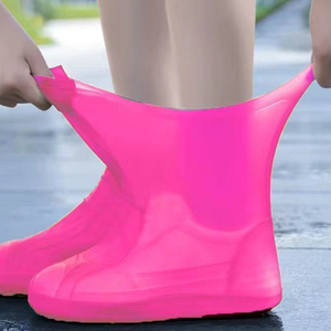 YL1372 copriscarpe impermeabili antiscivolo riutilizzabili <span class=keywords><strong>stivali</strong></span> da <span class=keywords><strong>pioggia</strong></span> donna uomo esterno <span class=keywords><strong>pioggia</strong></span> riutilizzabile copriscarpe impermeabile - Product Image 4