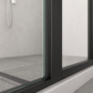 Box <span class=keywords><strong>Doccia</strong></span> di Lusso, Cabina Spaziosa per Bagno Principale, Box <span class=keywords><strong>Doccia</strong></span> Moderno di Alta Gamma in Vetro Temperato - Product Image 2
