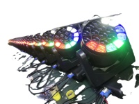Nouveau 2026 Hengyu Clay Paky K15 Channel Library Big Bee Eye 19x40w Lyre LED Wash Zoom pour Scène, DJ, Événements et Bars