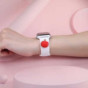 Correa de Goma para <span class=keywords><strong>Apple</strong></span> <span class=keywords><strong>Watch</strong></span> Ultra, Brazalete de Silicona con Decoración de Muñecas 3D, 49mm, 45mm para Niños - Product Image 1