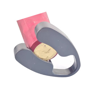 Magnetic Wine Bottle Opener Stainless Steel Flat Design Easy Open Corks For Wine Bottles - Product Image 2