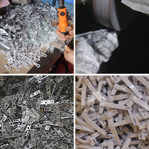 Thiết kế hiện đại có thể khóa hợp kim nhôm casement xử lý cho cửa sổ uPVC trong nhà bếp cho khách sạn biệt thự căn hộ - Product Image 5