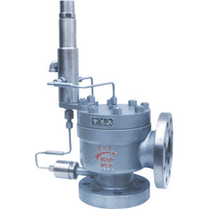 Vanne de sécurité manuelle à refoulement parallèle en acier au carbone DN100 à extrémité à bride pour gaz de pétrole liquéfié, avec fonction de refoulement et de surpression - Product Image 4