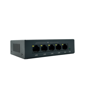 Switch PoE intelligent 5 ports : Géré, fiable pour les entreprises et les villas, assure une connectivité robuste pour les caméras IP et les points d'accès sans fil - Product Image 4