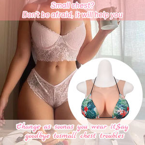 <span class=keywords><strong>Seins</strong></span> en silicone adhésifs réalistes pour travestis, <span class=keywords><strong>faux</strong></span> <span class=keywords><strong>seins</strong></span> pour drag queen, travestis - Product Image 6