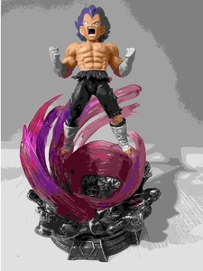 HESPER 2026 Offre Spéciale 32cm Dragon DBZ <span class=keywords><strong>Super</strong></span> <span class=keywords><strong>Saiyan</strong></span> Vegeta avec Lumière, Statue de Dessin Animé Anime, Figurine d'Action en PVC, Collection de Poupées - Product Image 5