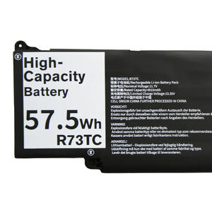 Batterie d'ordinateur portable rechargeable Li-Ion haute capacité 57,5 Wh R73TC de remplacement pour Latitude 3340/3440/3540/3480/3580 en stock - Product Image 4