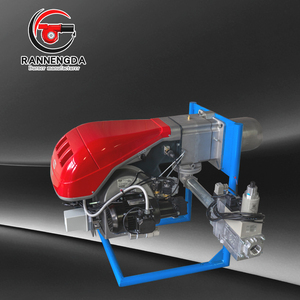 Brûleur à double combustible RND Industrial RLS130 465-1395 kW, brûleur progressif à deux étages diesel/gaz naturel pour chaudière à vapeur et <span class=keywords><strong>eau</strong></span> chaude - Product Image 5
