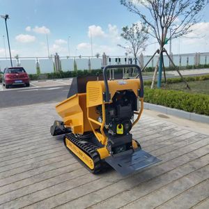 Бесплатная доставка! Новый гусеничный погрузчик-самосвал NSTAR для сельскохозяйственной техники, 400 кг, бензиновый, высокоэффективный, для садов - Product Image 3