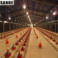 Construire des poulaillers / Conception de bâtiments pour élevages avicoles