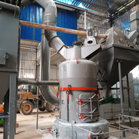 Machine de broyage professionnelle pour la calcite, prix d'usine, machinerie minière en Inde, broyeur de poudre fine