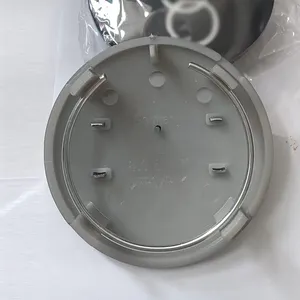 ABS alta qualità a buon mercato resistente all'usura coprimozzo ruota in vera lega copri ruota centro mozzo 60mm 68mm