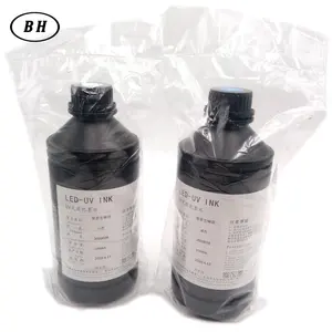 TX800プリントヘッドUVインク1000ml/ボトルCMKYW LC LM for dx5 dx7 xp600 dx8 tx800 i3200-U1printhead uvインク印刷ガラス金属