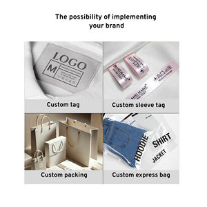 Sweat à capuche zippé coupe ajustée pour hommes à la mode d'automne Sweat-shirt doux et confortable en tissu tricoté de poids moyen de haute qualité - Product Image 6