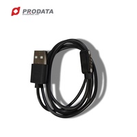 Cable de Carga Magnético USB PRODATA PD1-125-A para Relojes Inteligentes, Conector Pogo Pin, Conductor de Cobre, 5V/12V, 50cm, Venta al Por Mayor