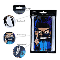 Bolsas de Mylar con Cierre para Empaquetado Minorista de Accesorios para Celulares con Impresión Personalizada OEM para Accesorios Electrónicos 3C