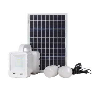 Luz de energía de fábrica Banco de luz de ahorro de energía integrado Luz de viaje solar LED de emergencia familiar - Product Image 1