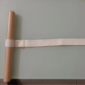 Mango de madera, banda de resistencia ligera ecológica, equipo de ejercicio portátil - Product Image 4