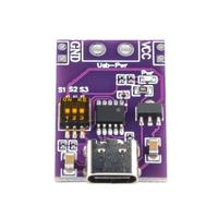 Type-c Qc Afc Pd2.0 Pd3.0 à Dc Spoof Scam Déclenchement de charge rapide Détecteur d'interrogation Usb-pd Module de carte de changement d'alimentation pour ordinateur portable