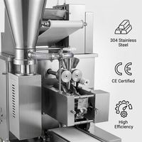 Machine à raviolis automatique multifonctionnelle, moules interchangeables, moteur haute capacité 100 pièces/min, double tension 220V/110V pour samosas