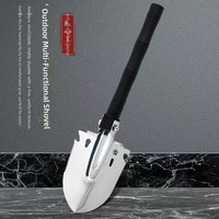 Best-seller Internet : Pelle multifonctionnelle portable pour camping, travaux de terrain, plage, jardinage et creusement