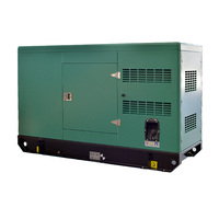 Wassergekühlter Kubota Super Silent Dieselgenerator 15kVA 20 kVA 25 kVA 30kVA 1 Jahr Garantie 1-Phasig/3-Phasig