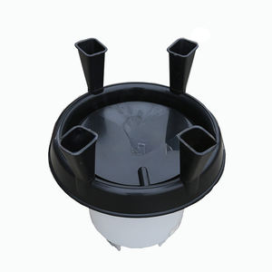 Nouveau distributeur de nourriture pour volailles en PP de qualité supérieure, 14 L, avec pieds longs, type suspendu, pour poulet, canard, oie, caille, pigeon, garantie 1 an - Product Image 4