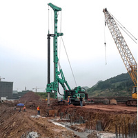 Foreuse rotative haute performance SD30A avec système d'économie d'énergie et faible consommation de carburant pour les chantiers de construction de grande envergure