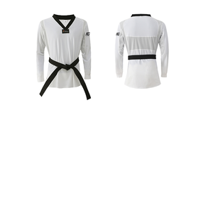 Uniforme de Taekwondo Puregeneral, Cintura Media, Poliéster Transpirable, Cómodo, Unisex, para Entrenamiento - Product Image 5