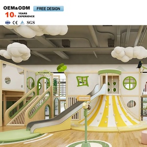 Instalaciones de Juego Infantiles de Alta Calidad para Interiores, con Materiales Suaves, para Parques de Diversiones, Escuelas, Centros Comerciales y Uso Doméstico - Product Image 1